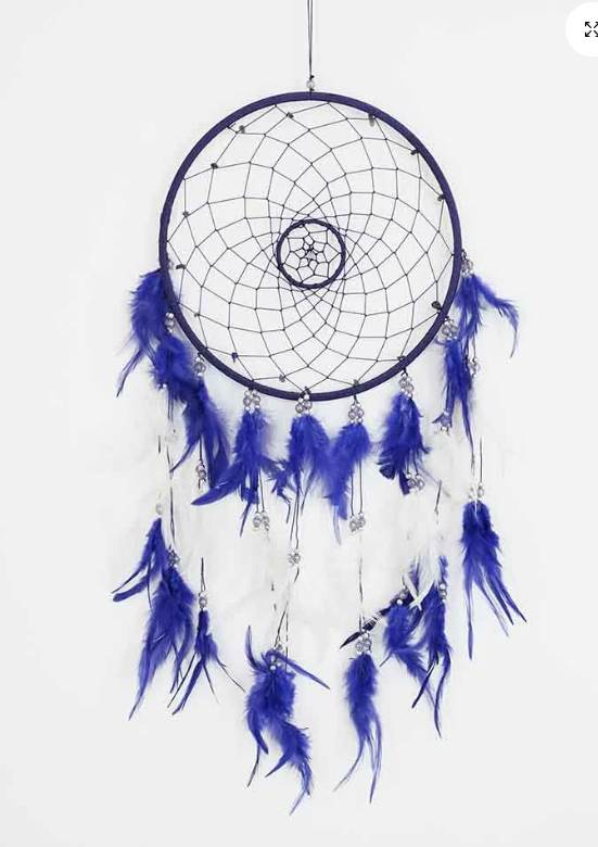 Purple Dreamcatcher (27cm)