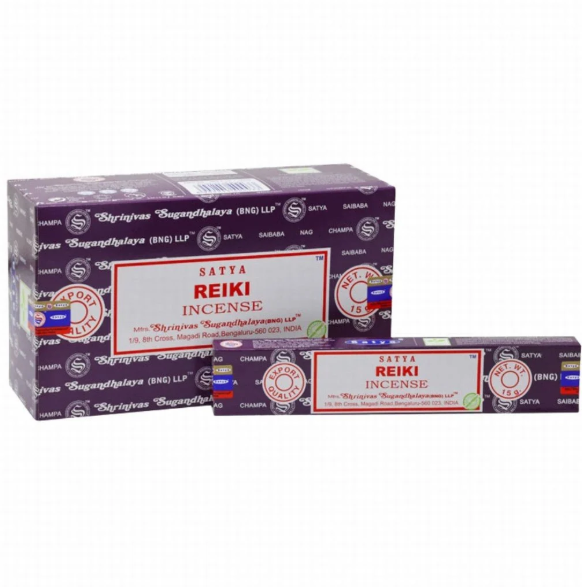 Reiki Incense (12 Packets)