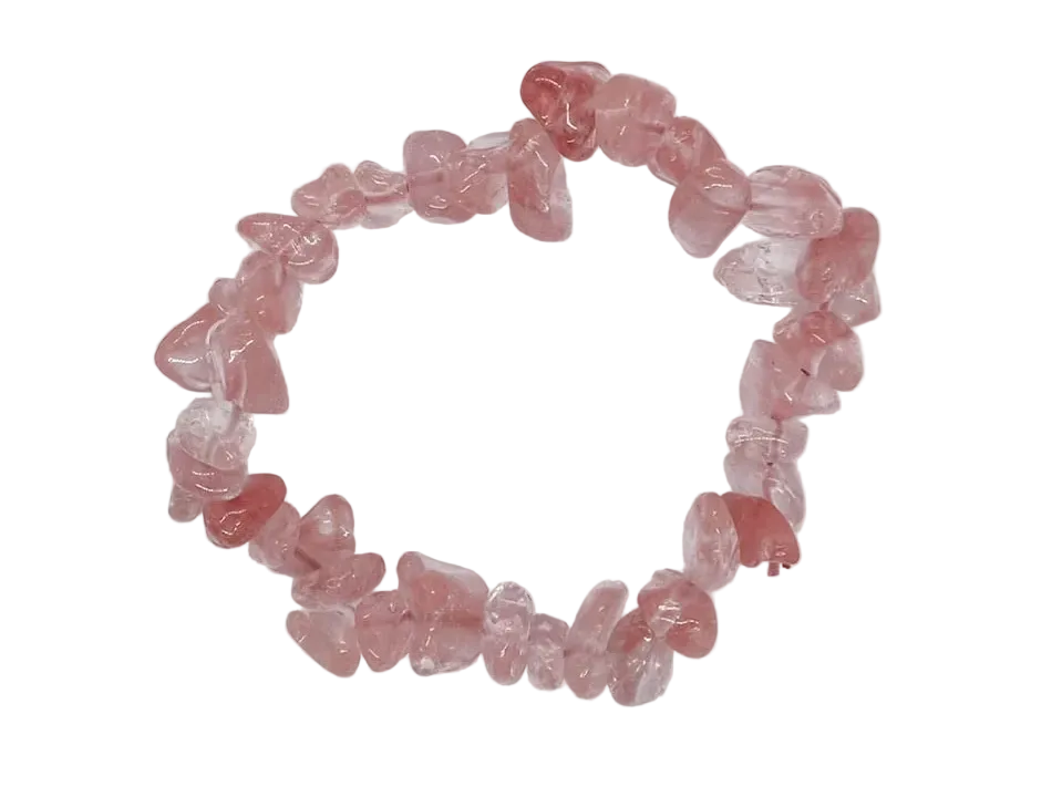 Kids Cherry Quartz Bracelet