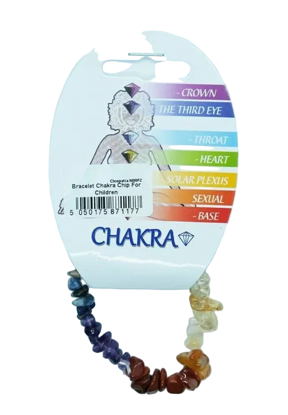 Kids Chakra Bracelet
