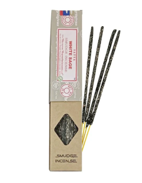 White Sage Smudge Incense Sticks