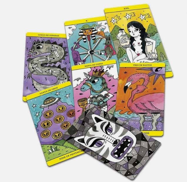 The Magic Tarot