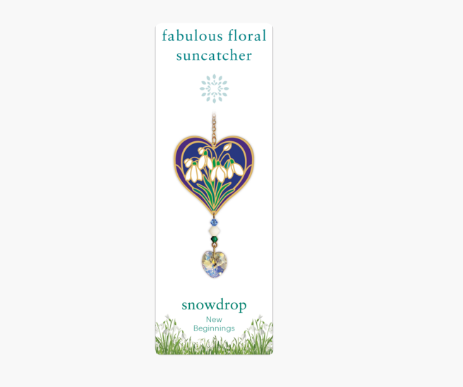 Snowdrop Charm (New Beginnings)