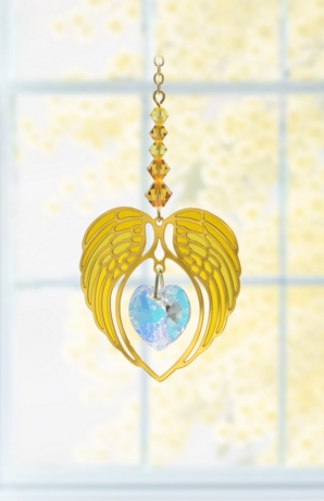 Topaz Charm