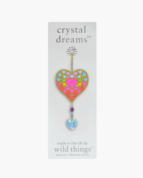 Heart of Hearts Charm (Romantic)