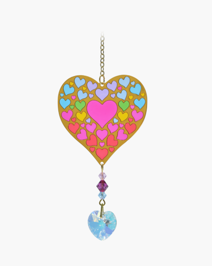 Heart of Hearts Charm (Romantic)