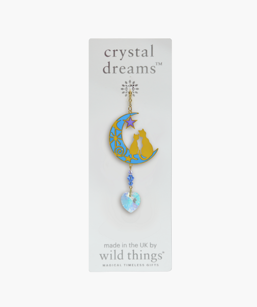 Two Cats Charm (Moonlight)