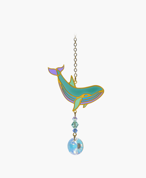 Whale Charm