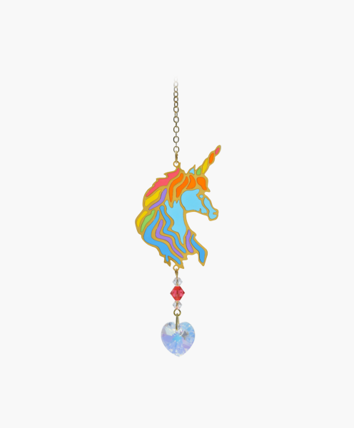 Unicorn Rainbow Charm