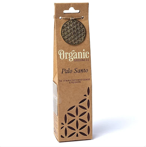 Organic Palo Santo Jumbo Cones