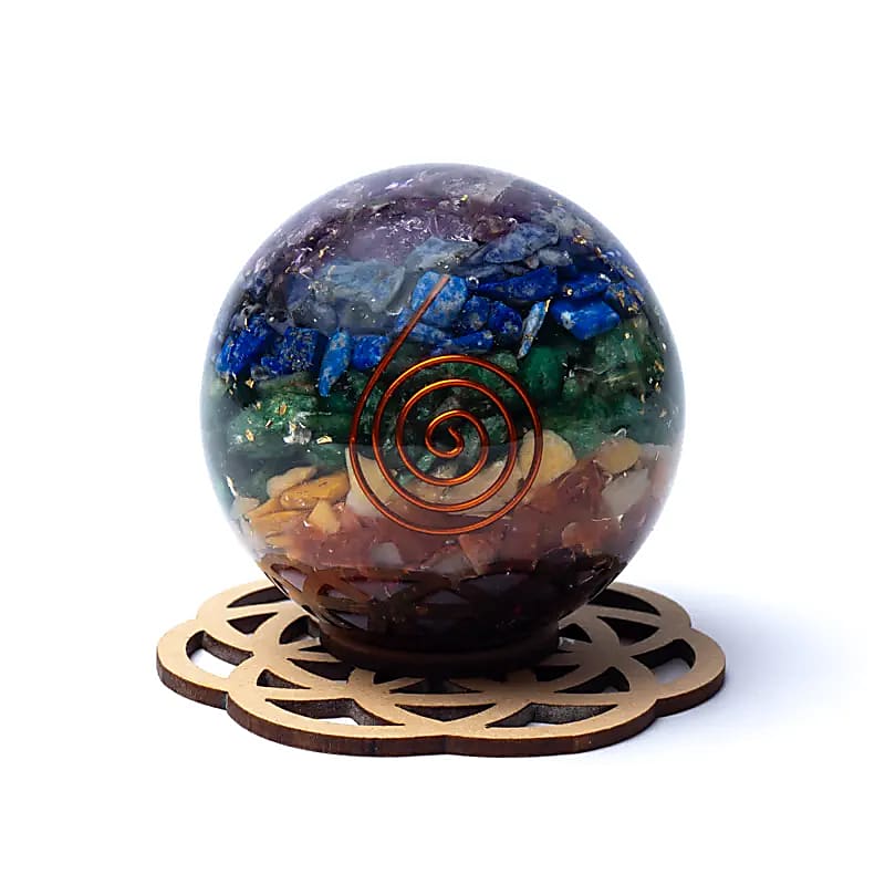 Seed Of Life Sphere Stand