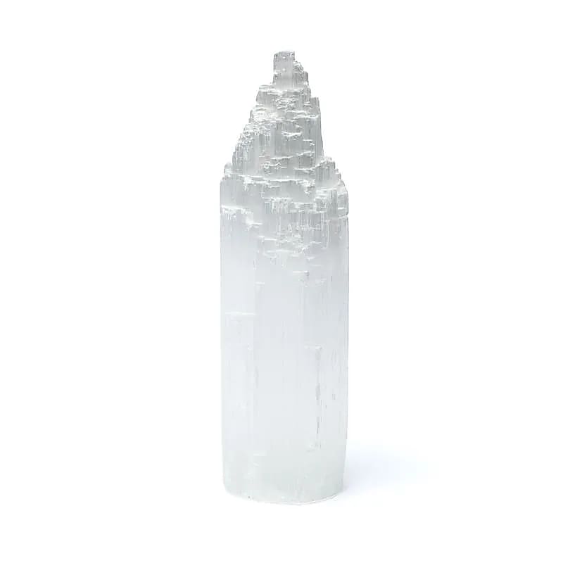Selenite Tower (20cm)
