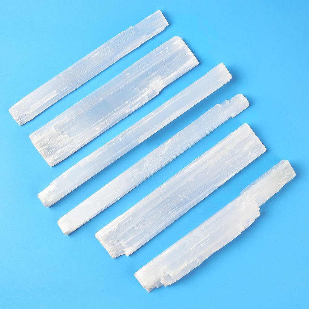 Selenite Wand (Raw)