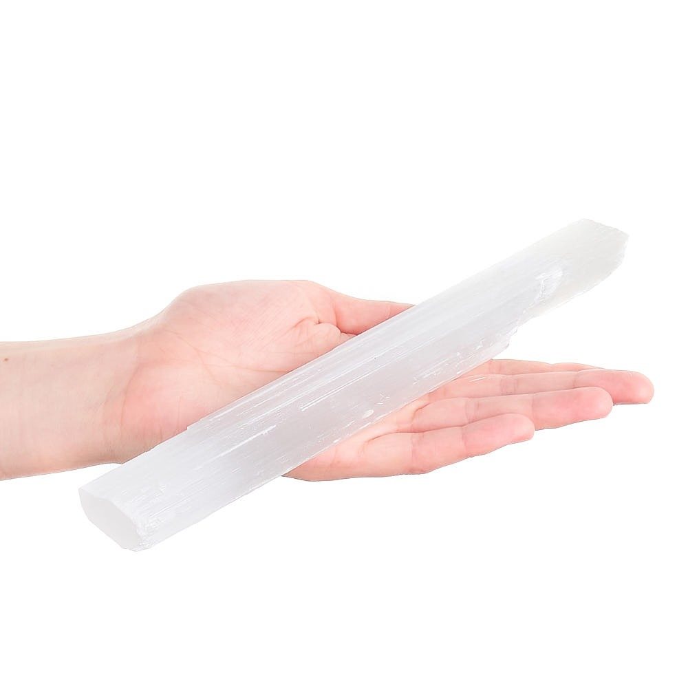 Selenite Wand (Raw)