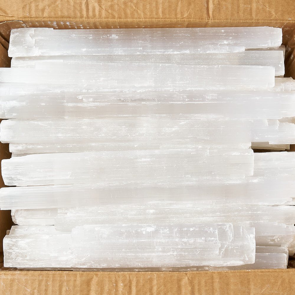 Selenite Wand (Raw)