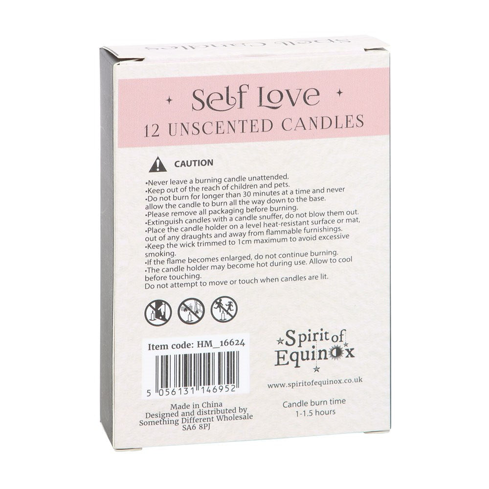 Self- Love Spell Candles