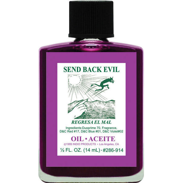 Send Back Evil Oil