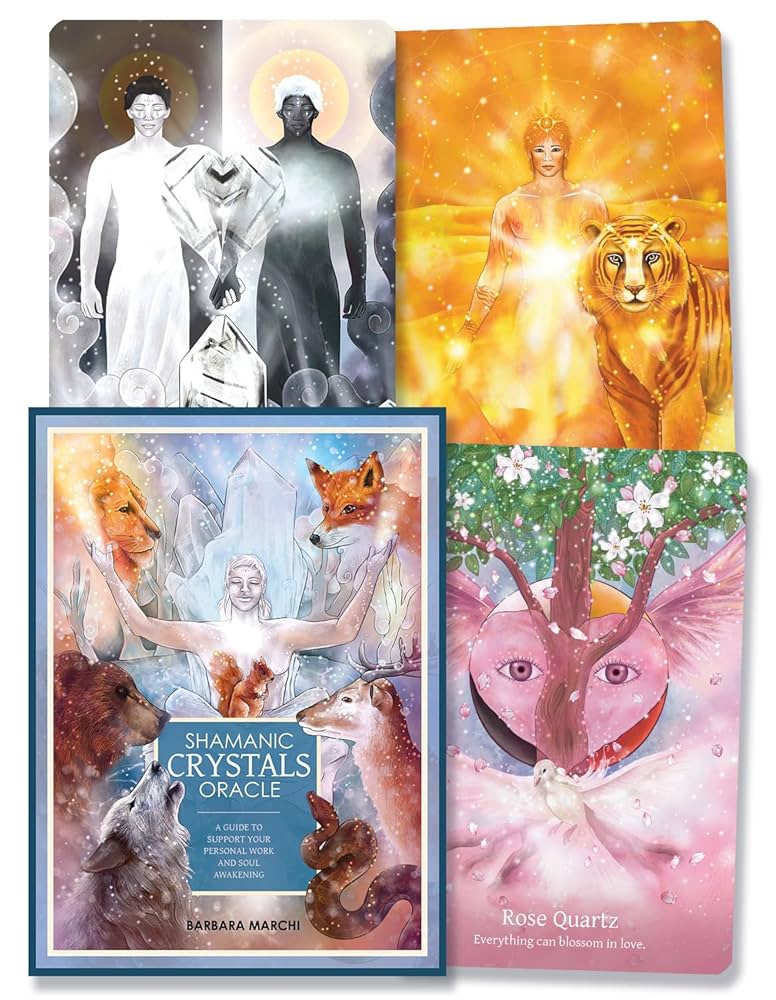 Shamanic Crystals Oracle