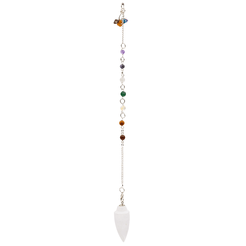 Selenite Pendulum