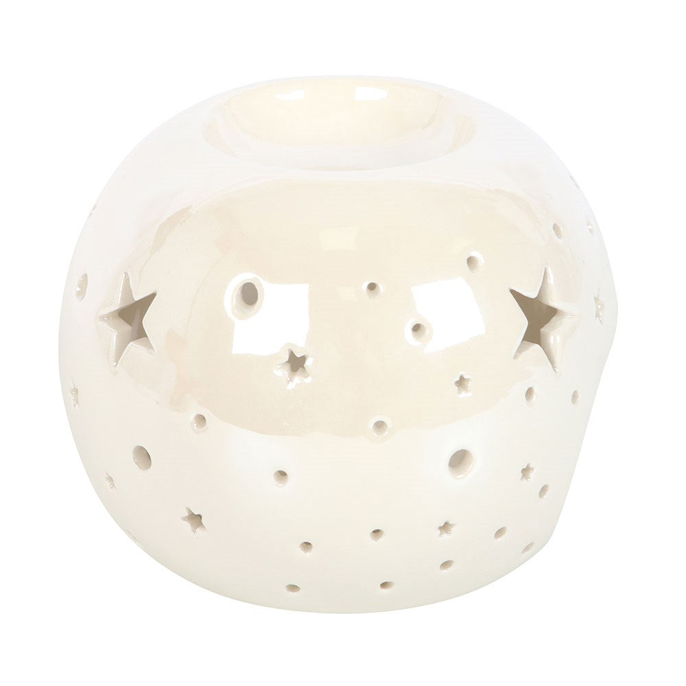 Iridescent Star Oil Burner