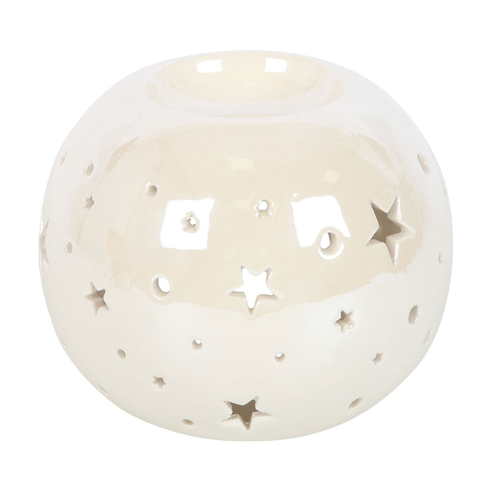 Iridescent Star Oil Burner