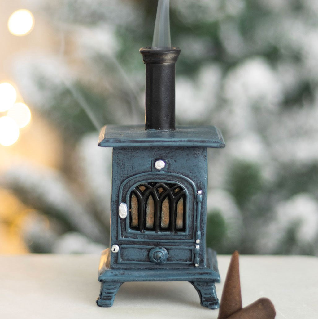 Stove Incense Cone Burner