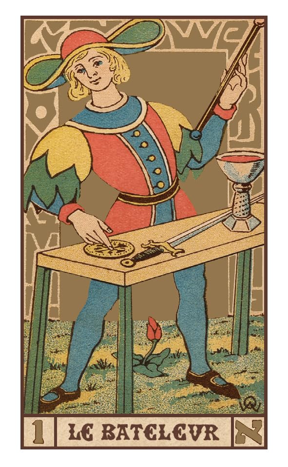 Symbolic Tarot of Wirth (Pocket Edition)