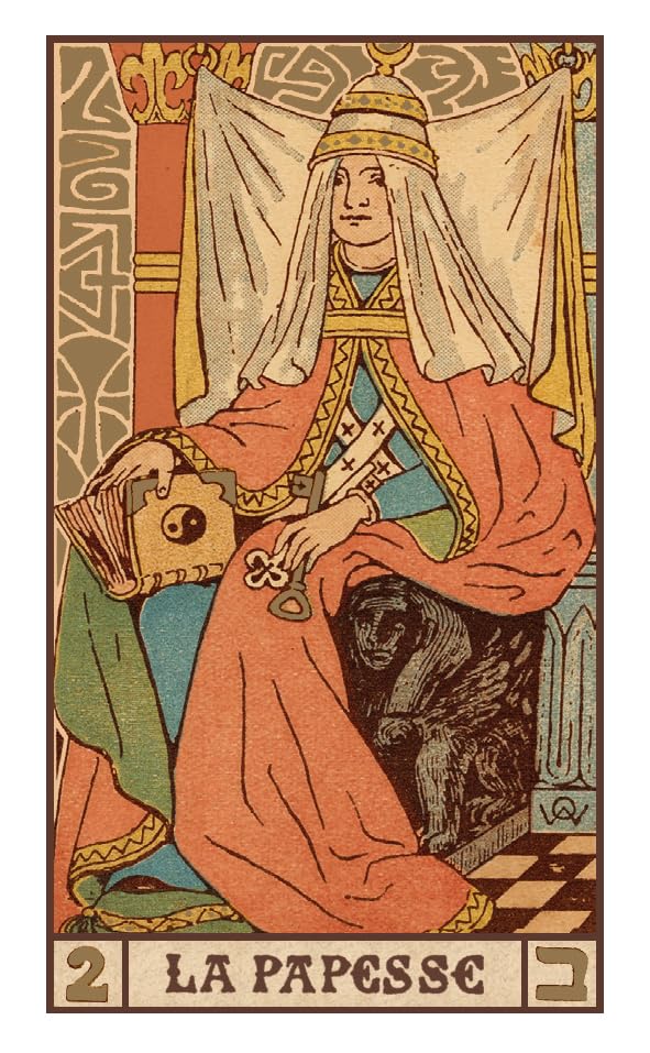 Symbolic Tarot of Wirth (Pocket Edition)