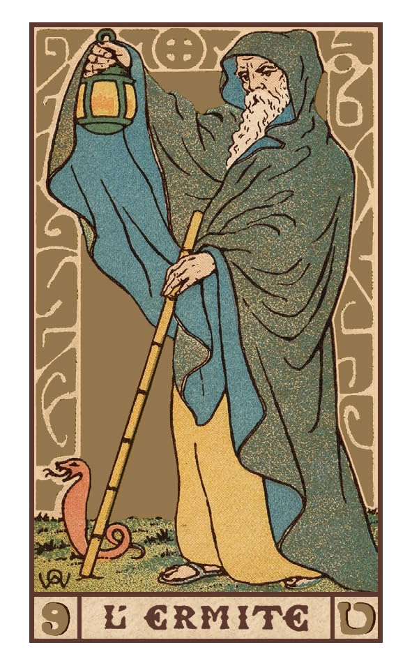 Symbolic Tarot of Wirth (Pocket Edition)