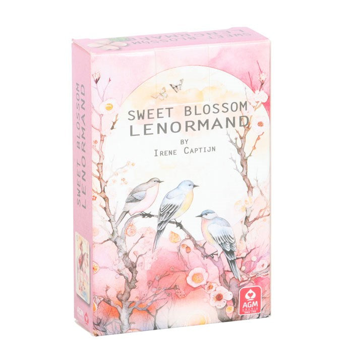 Sweet Blossom Mini Lenormand Cards