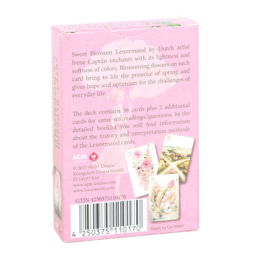 Sweet Blossom Mini Lenormand Cards