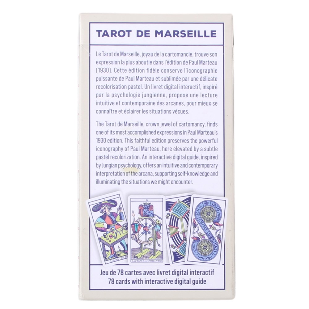 Tarot De Marseille Pastel