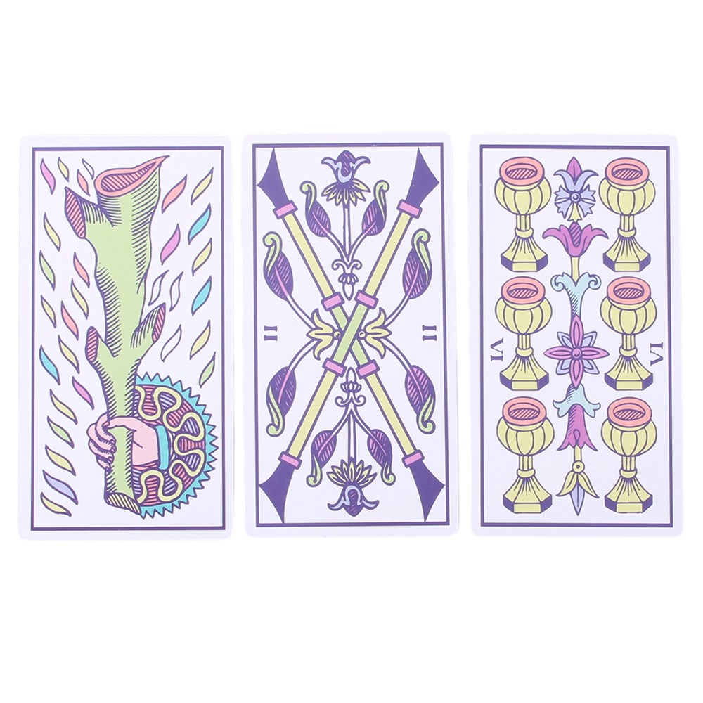 Tarot De Marseille Pastel