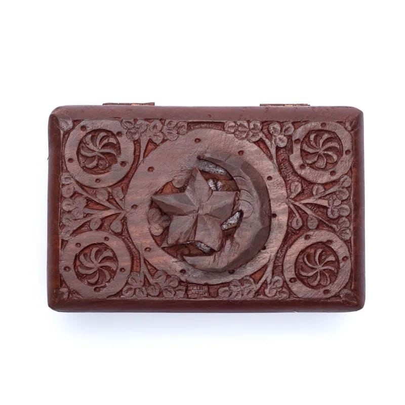 Star & Moon Tarot Box