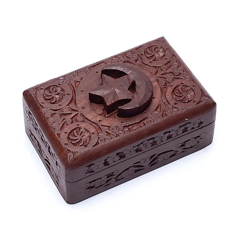 Star & Moon Tarot Box