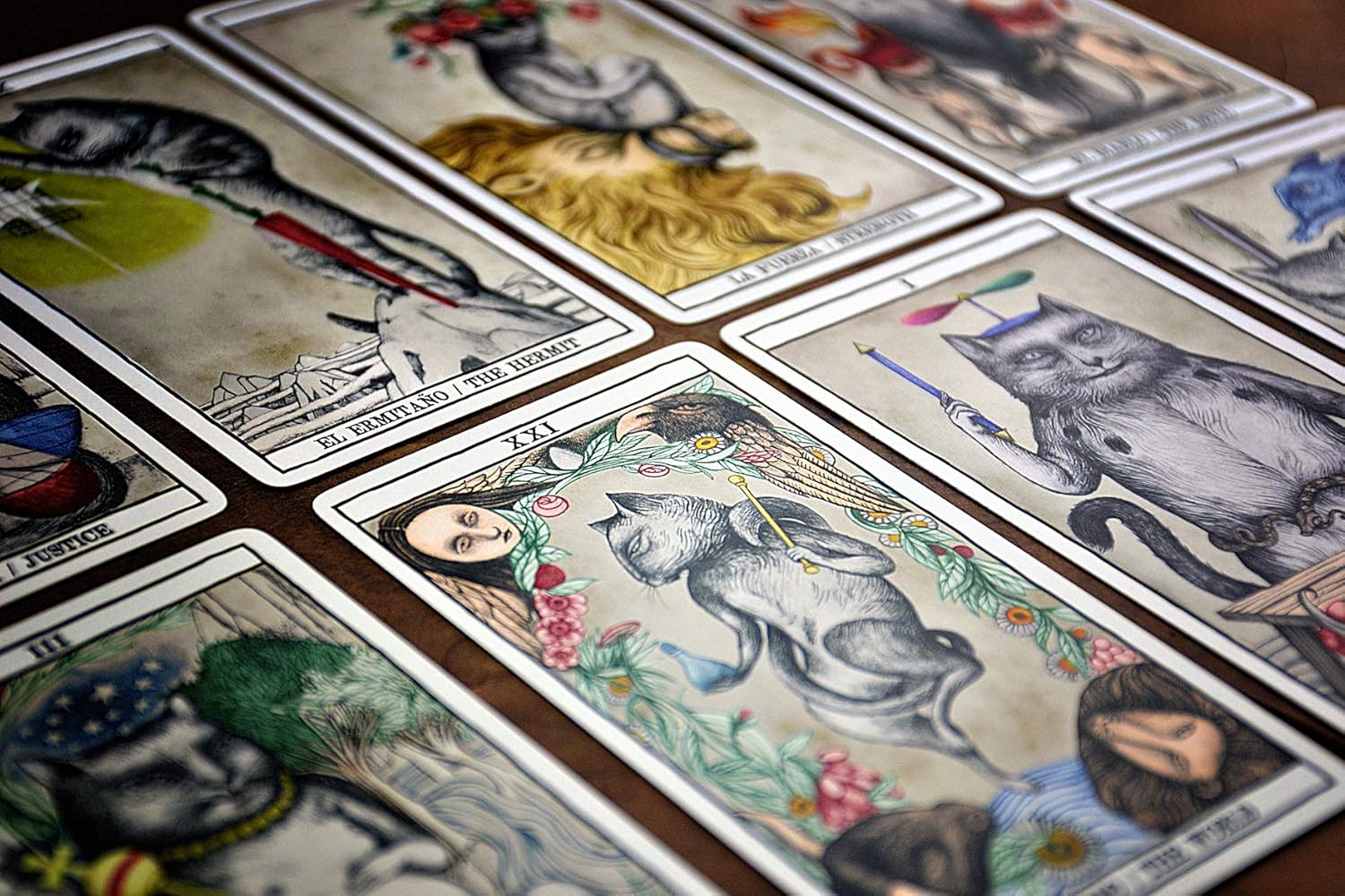 Cat Tarot