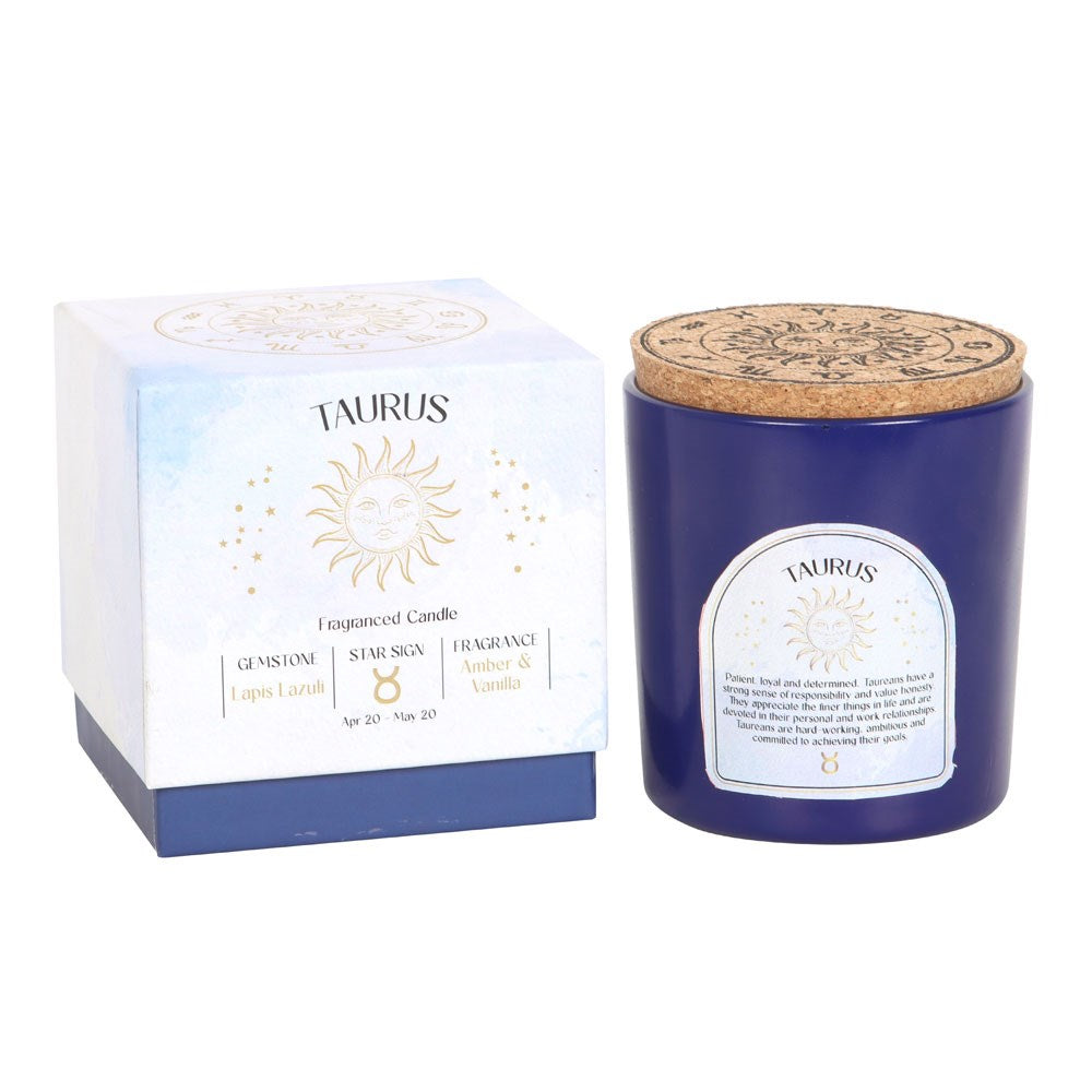 Taurus Lapis Candle