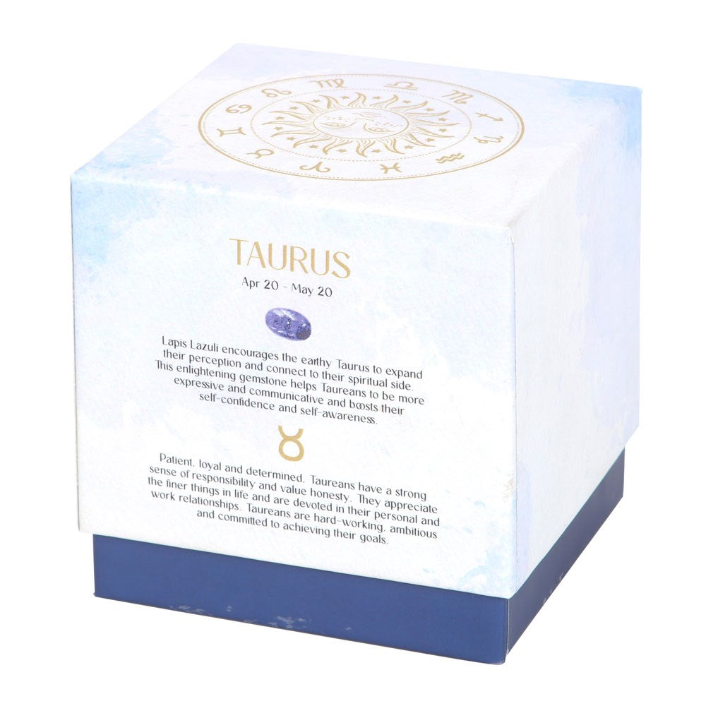 Taurus Lapis Candle