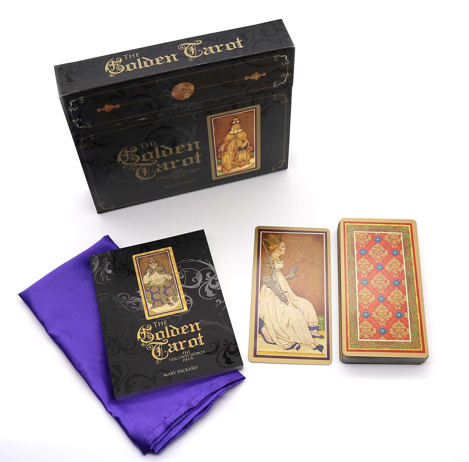 The Golden Tarot (Visconti-Sforza)