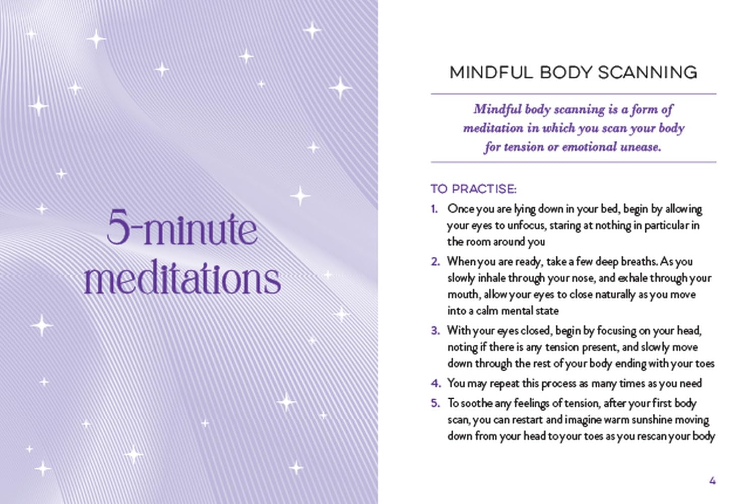 The Little Book Of Sleep Meditation