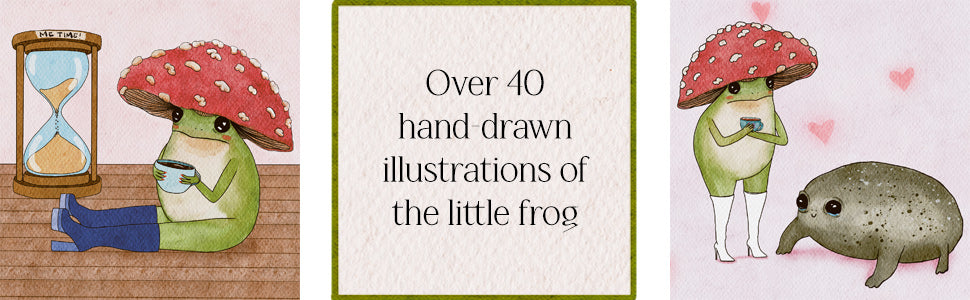 The Little Frogs Guide To Self-Care