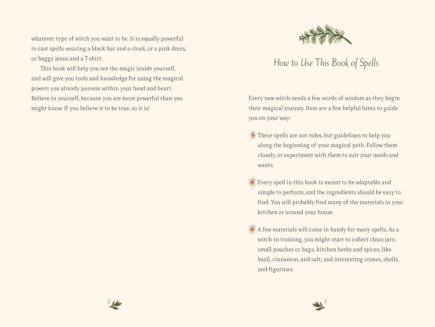 The Little Witch's Book of Spells