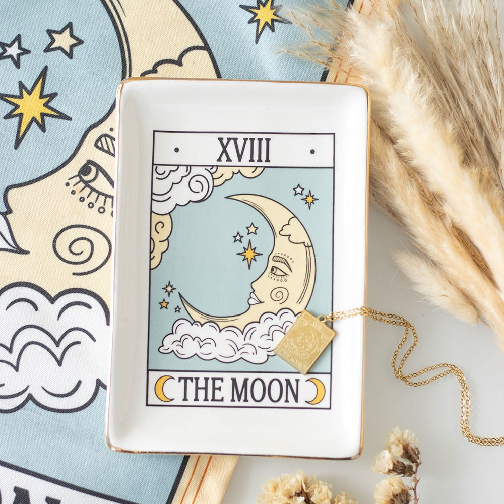 The Moon Tarot Trinket Dish