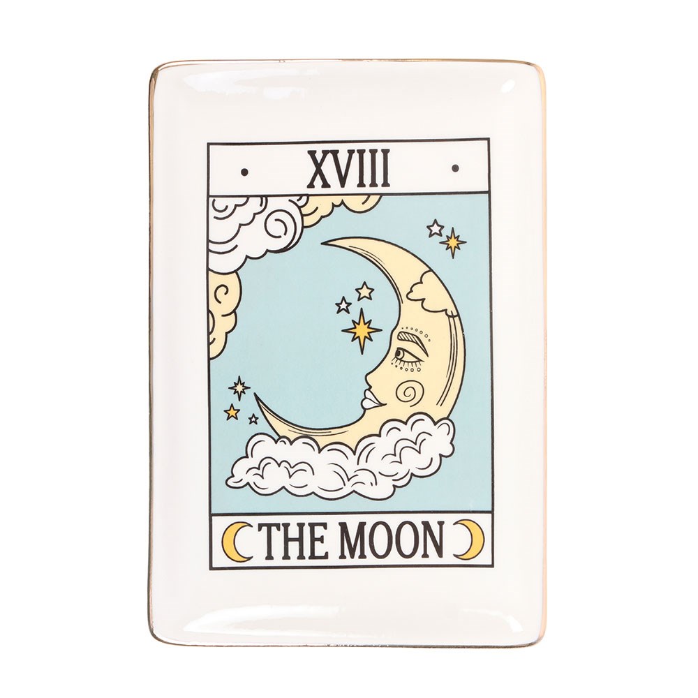 The Moon Tarot Trinket Dish