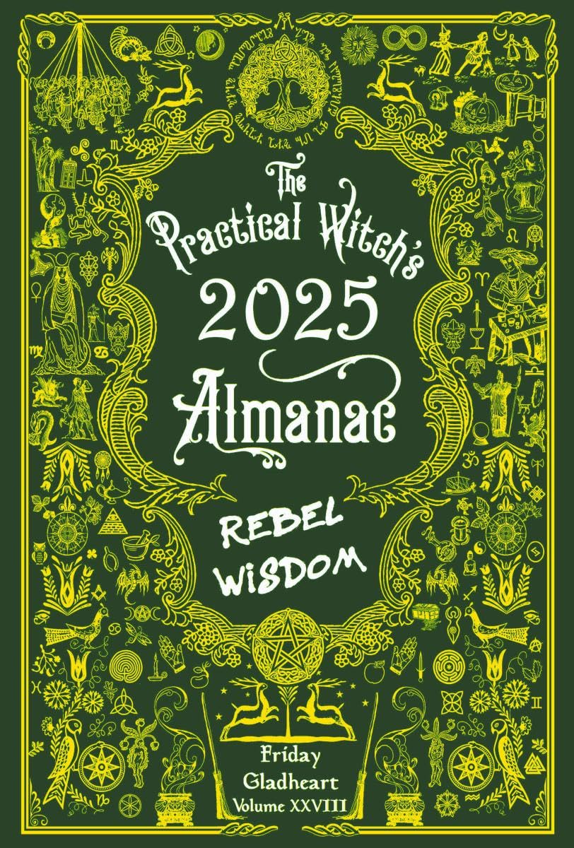 Practical Witchs Almanac 2025