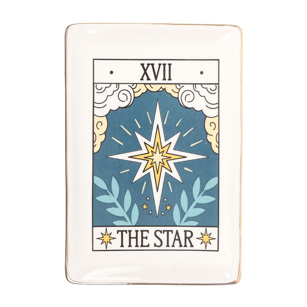 The Star Tarot Trinket Dish