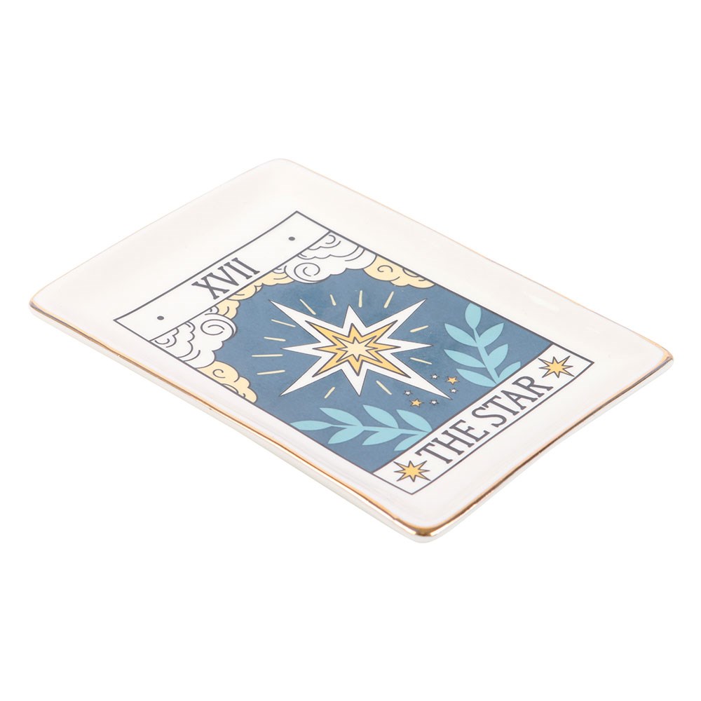 The Star Tarot Trinket Dish