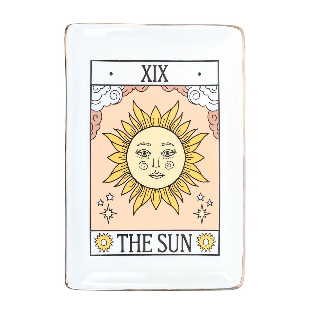 The Sun Tarot Trinket Dish