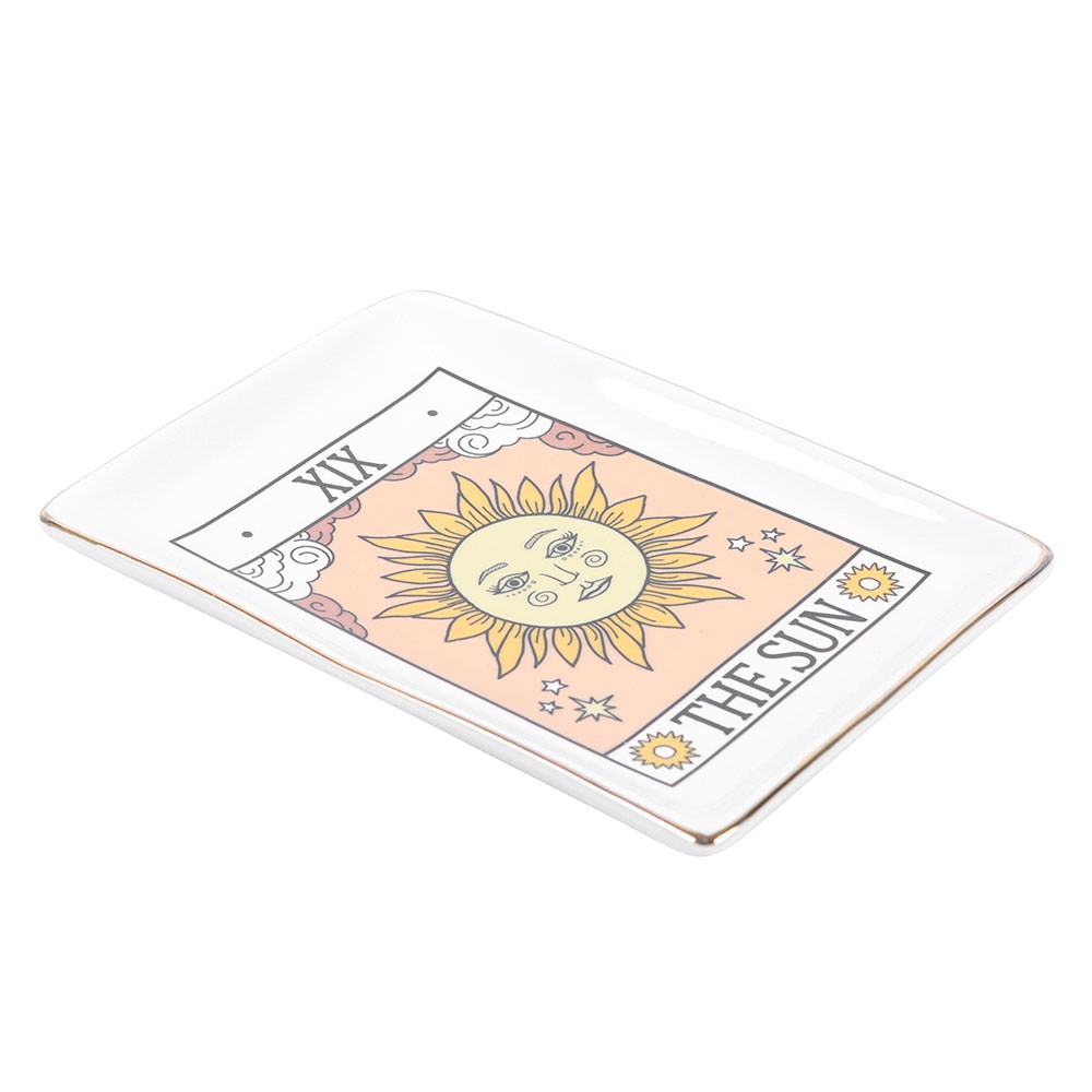 The Sun Tarot Trinket Dish