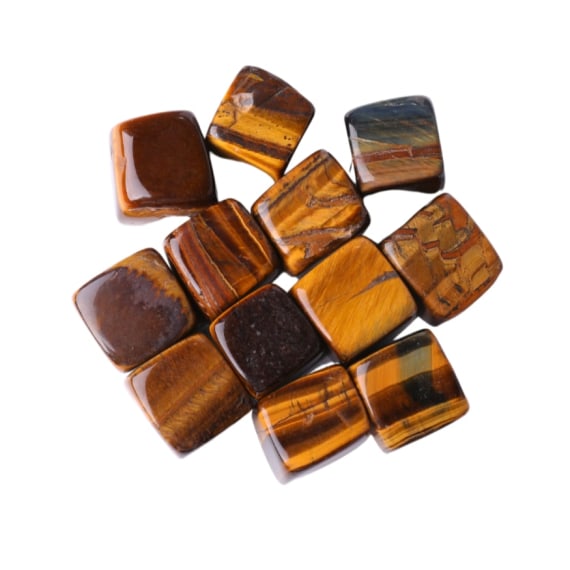 Tigers Eye Cubes